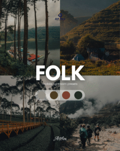 Folk Premium Preset brand minimalist coming soon instagram post
